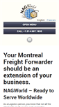 Mobile Screenshot of nagworld.ca